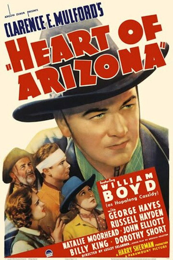 Heart of Arizona 海报
