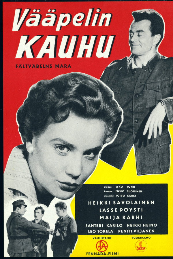 Vääpelin kauhu poster
