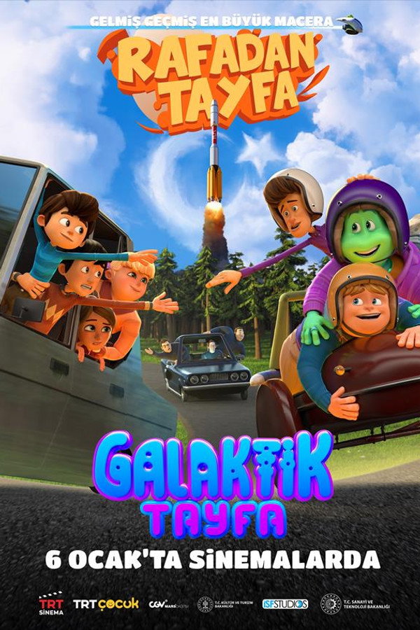 Rafadan Tayfa: Galaktik Tayfa poster
