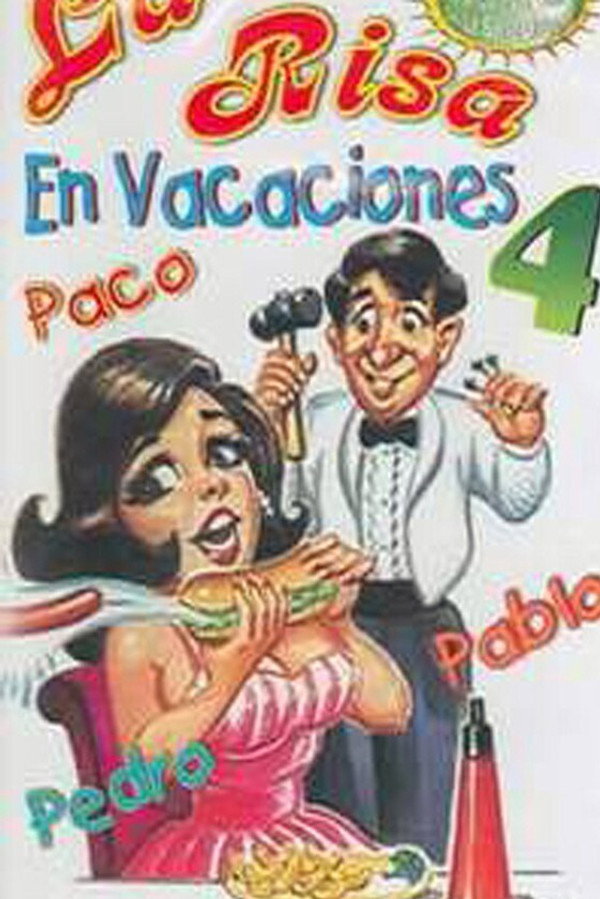 La risa en vacaciones 4 poster