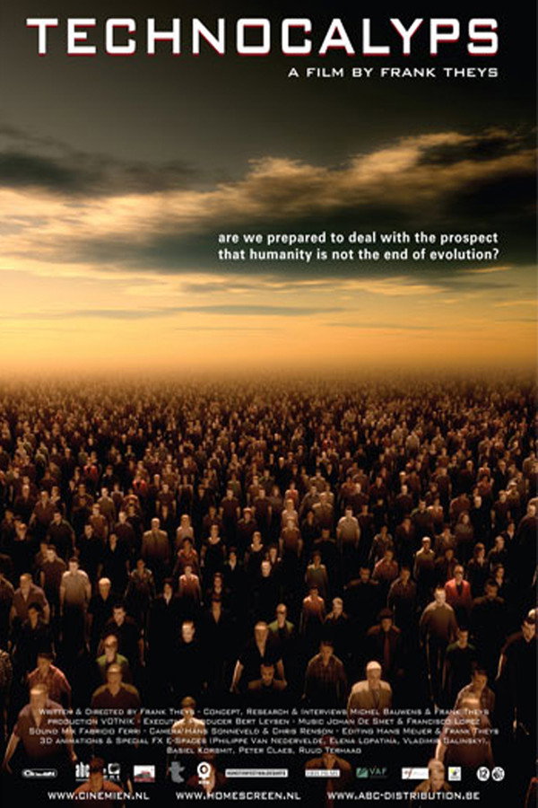 Technocalyps part 3: The Digital Messiah poster