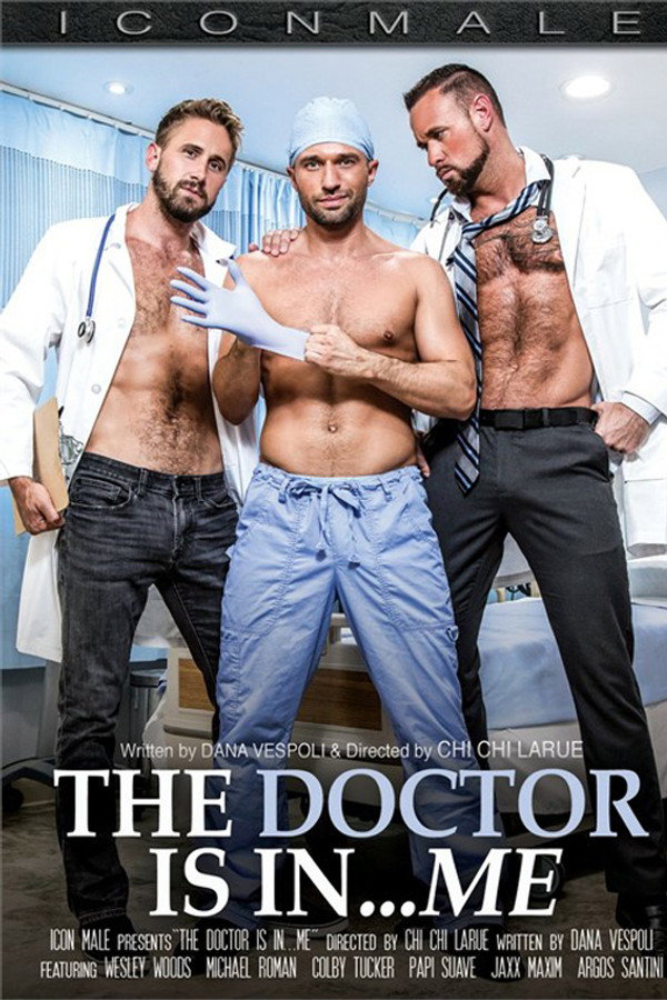 The Doctor Is In... Me 海报