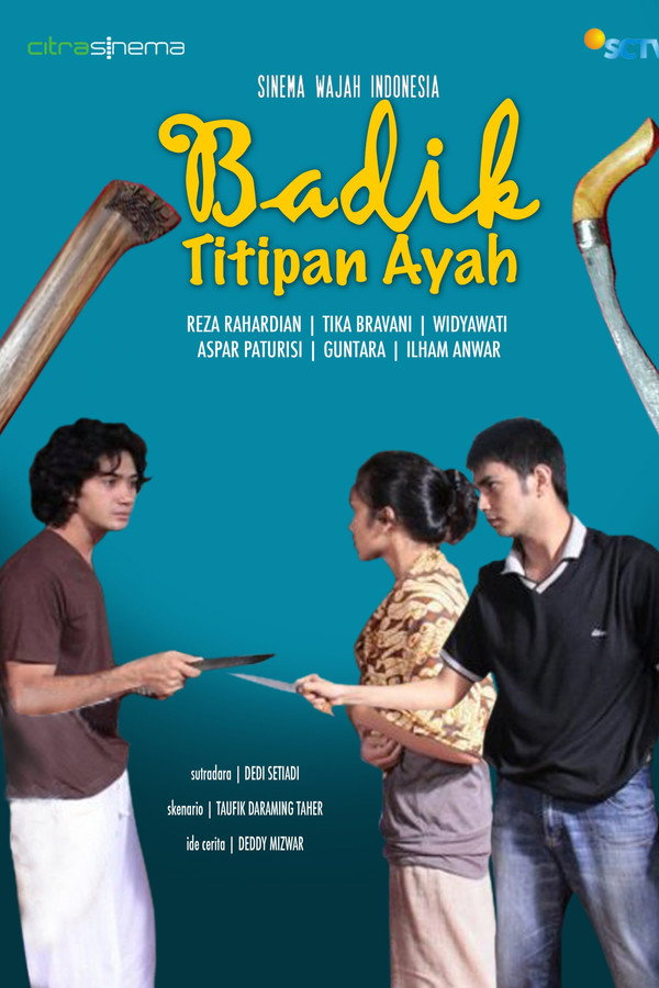 Badik Titipan Ayah 海报