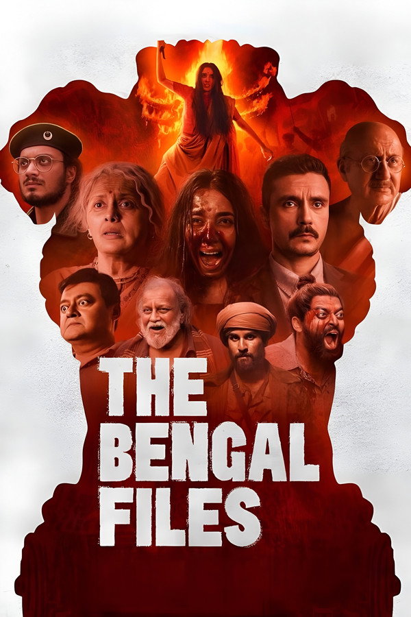 The Bengal Files 海報