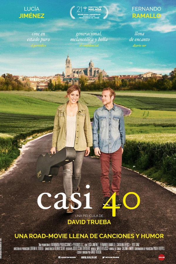 Casi 40 poster