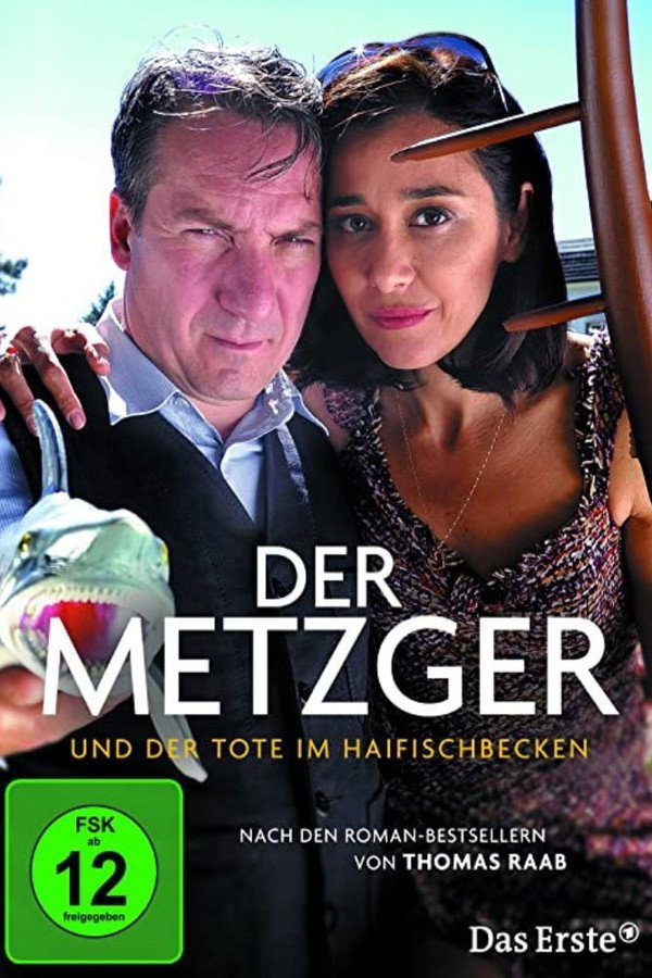 Der Metzger und der Tote im Haifischbecken poster