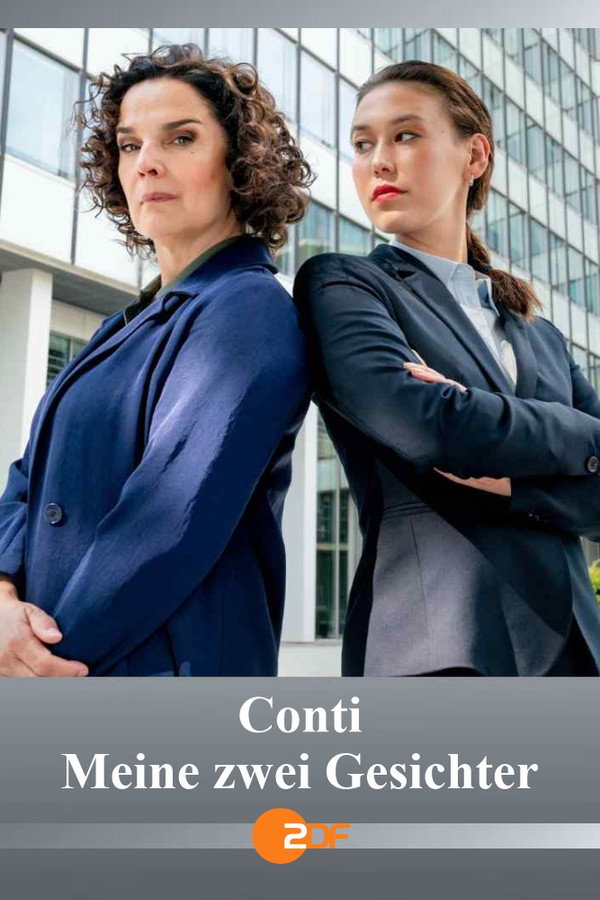 Conti - Meine zwei Gesichter 海报