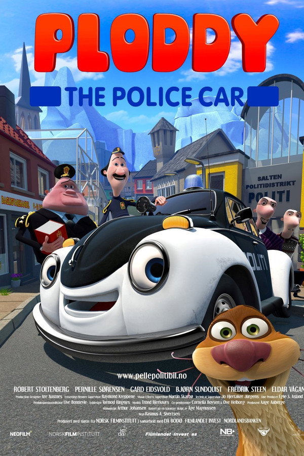 Ploddy the Police Car Makes a Splash poster