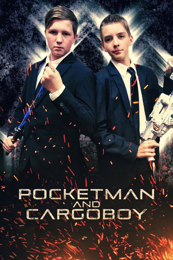 Pocketman and Cargoboy 海报
