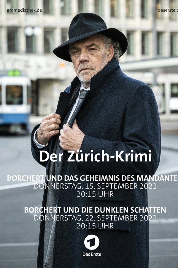 Money. Murder. Zurich.: Borchert and the secret of the client poster