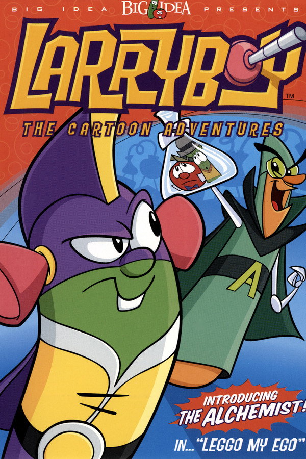 VeggieTales: LarryBoy in Leggo my Ego! 海报