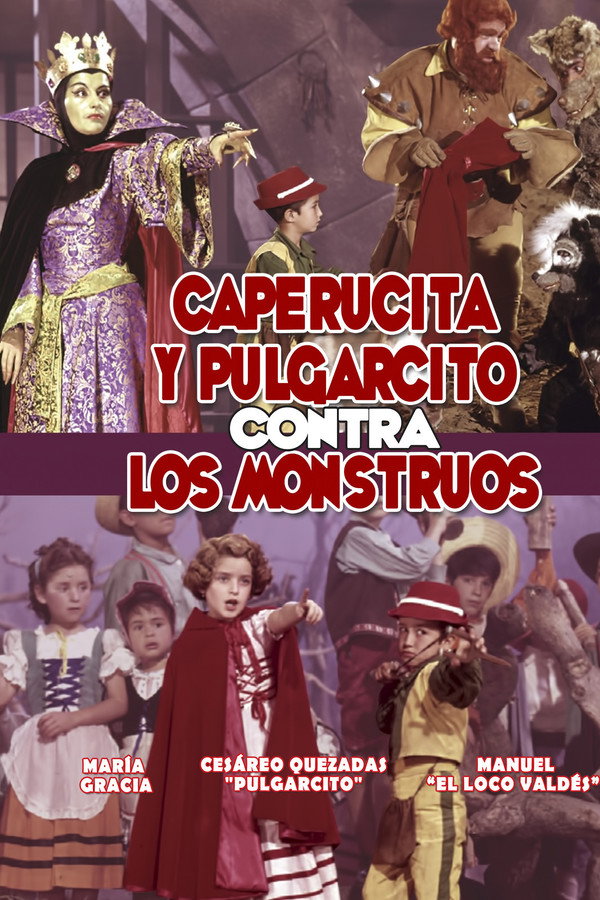 Caperucita y Pulgarcito contra los monstruos 海报