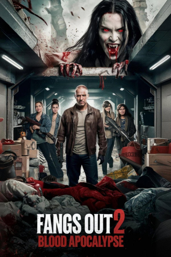 Fangs Out: Blood Apocalypse poster