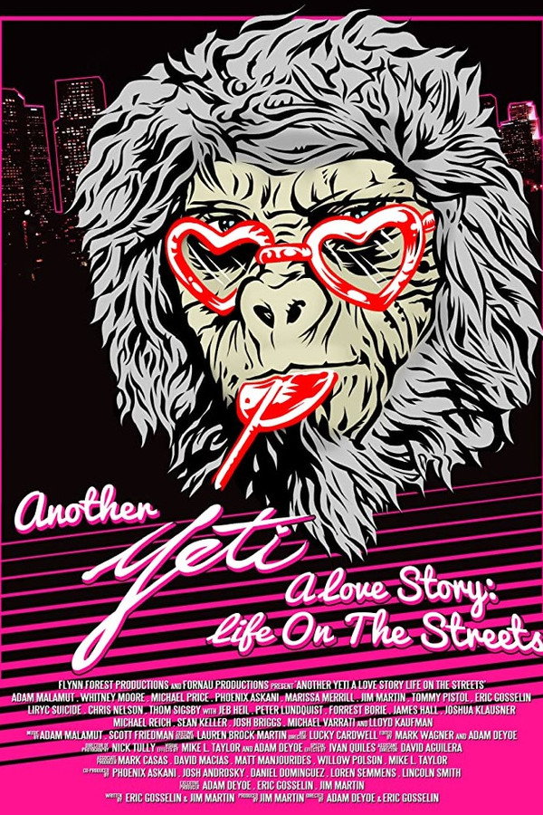 Another Yeti a Love Story: Life on the Streets poster