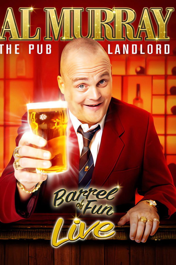 Al Murray, The Pub Landlord: Barrel of Fun Live poster