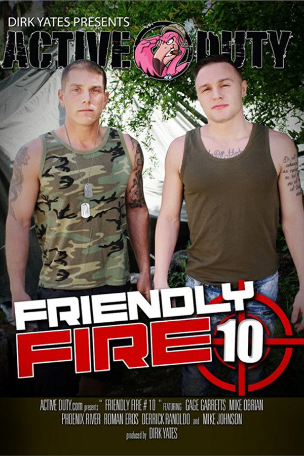 Friendly Fire 10 海报