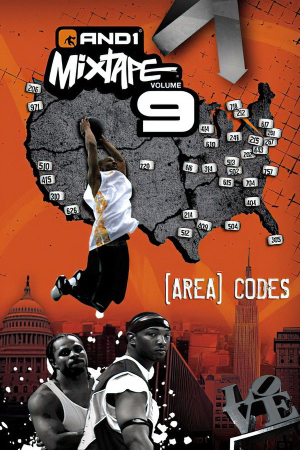 AND1 Mixtape Vol. 9: Area Codes poster