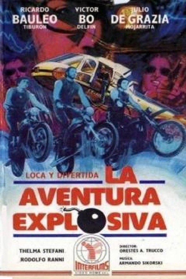 La aventura explosiva poster