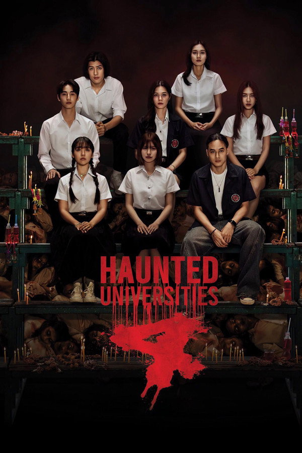 Haunted Universities 4 poster