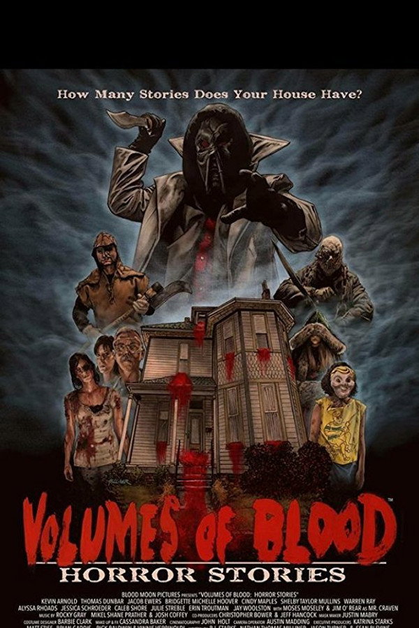 Volumes of Blood: Horror Stories 海报