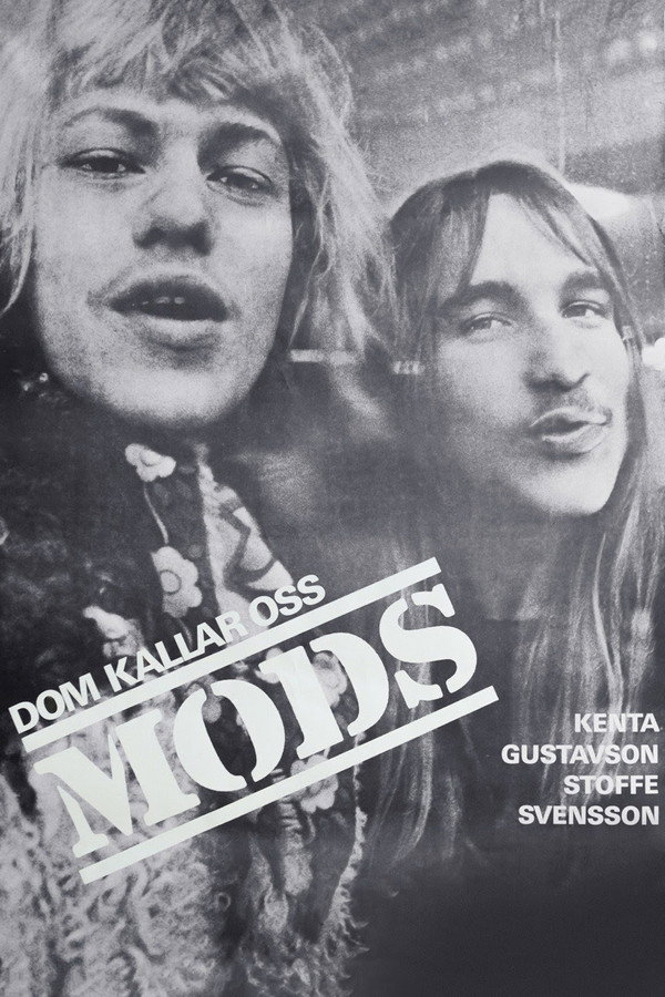 Dom kallar oss mods 海报