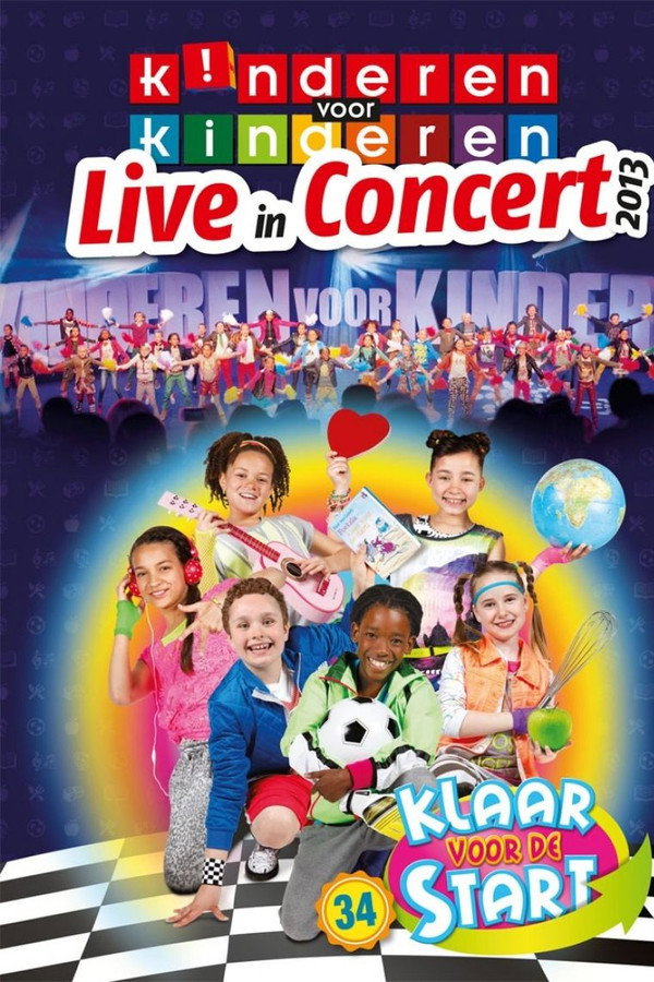 Kinderen voor kinderen 34 - Klaar Voor De Start poster