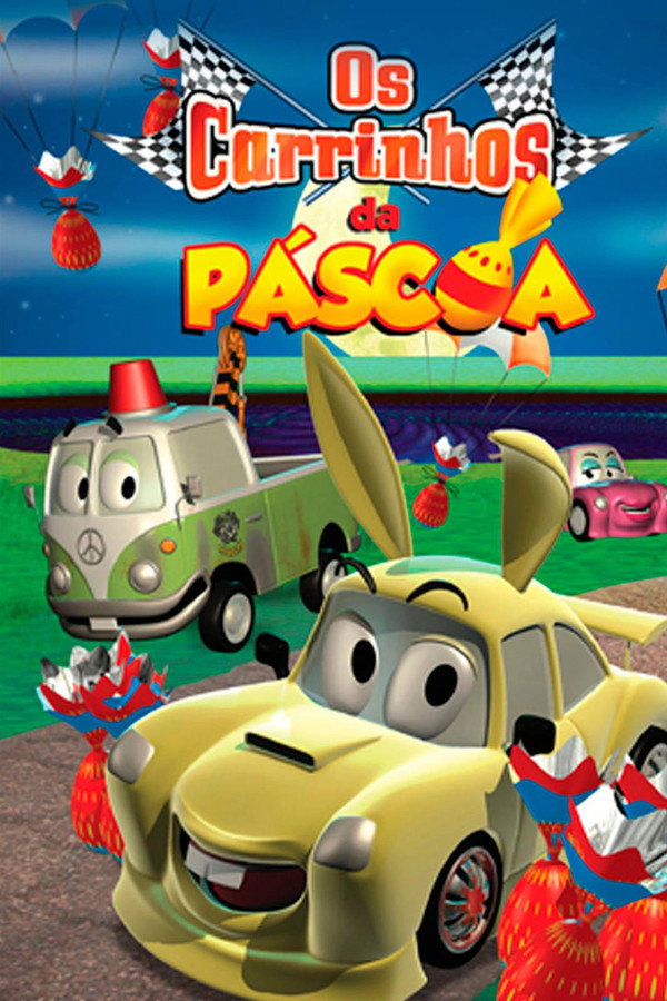 Os Carrinhos da Páscoa 海报