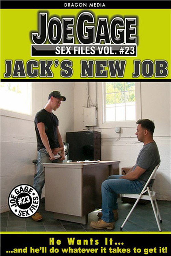 Joe Gage Sex Files Vol. 23: Jack's New Job 海报