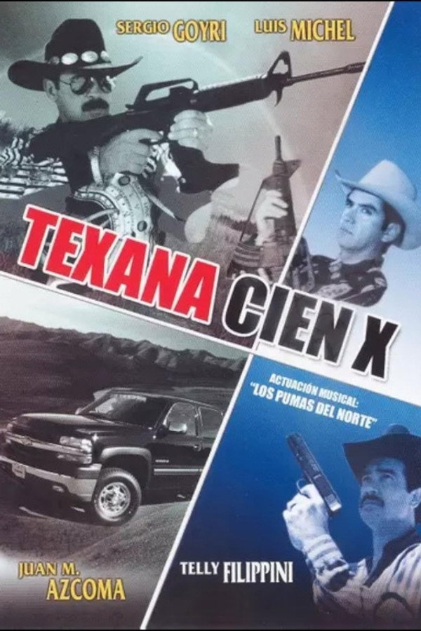 Texana cien X 海报
