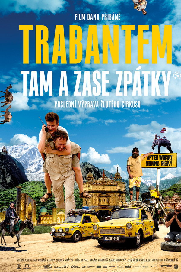 There and Back Again in a Trabant poster