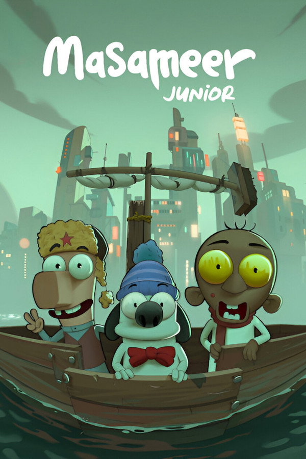 Masameer Junior poster