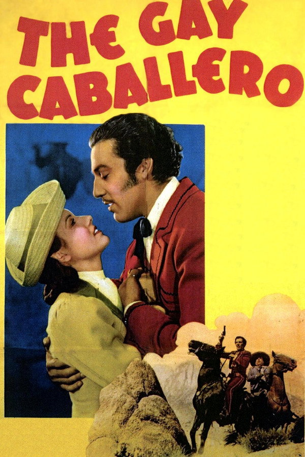 The Gay Caballero 海报