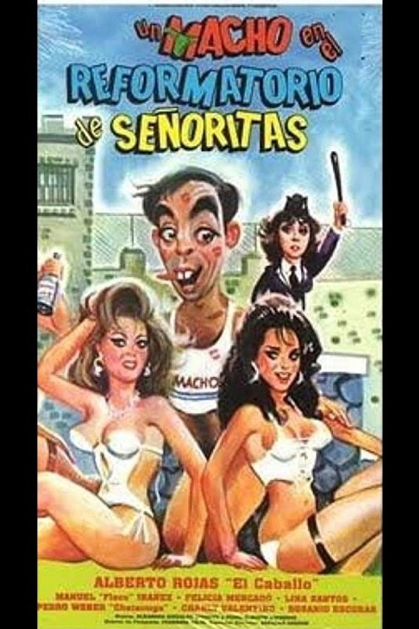 El Macho Goes to Women's Reform School poster