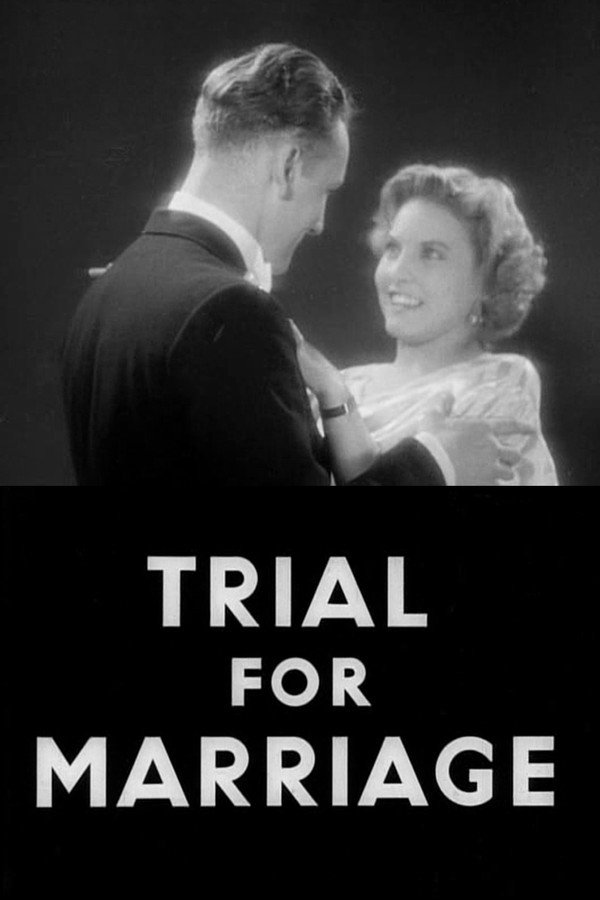 Trial for Marriage 海报