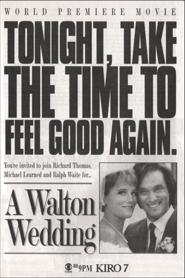 A Walton Wedding 海报