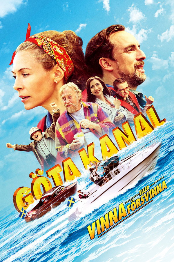 Göta kanal 4 - vinna eller försvinna 海报