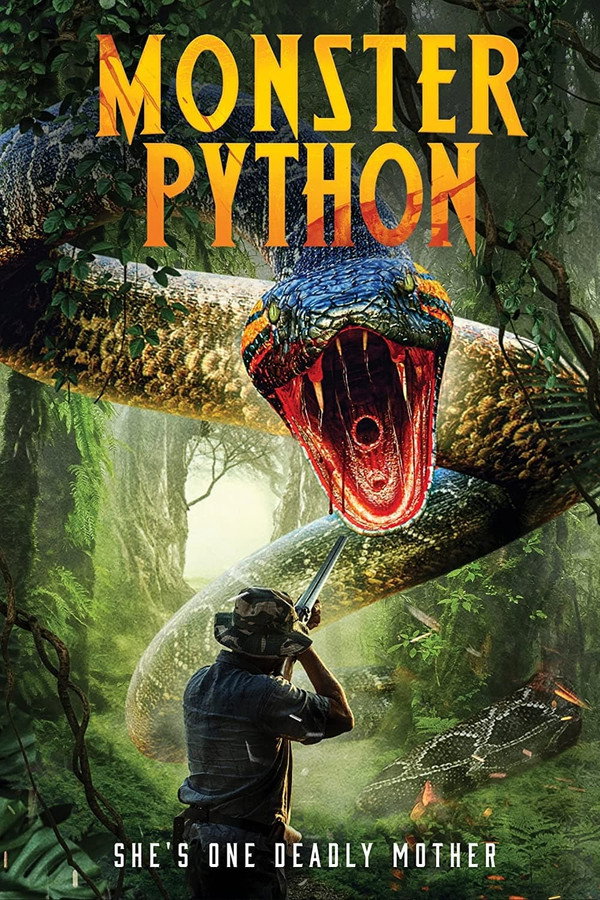 Monster Python poster
