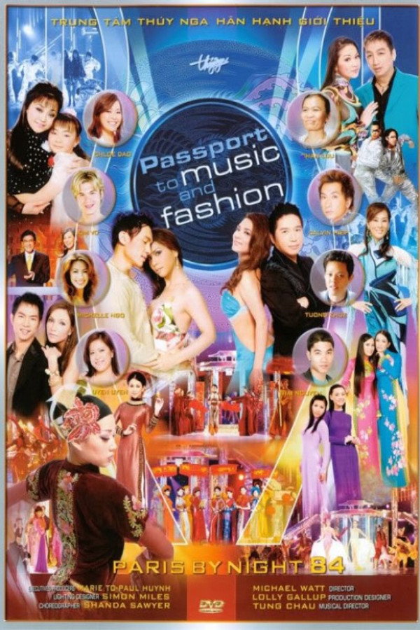 Paris By Night 84: In Atlanta - Passport to Music & Fashion 海报