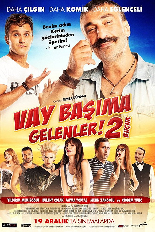 Vay Başıma Gelenler! 2 Buçuk poster