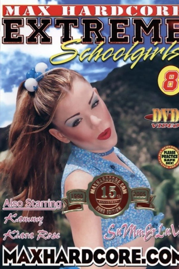 Extreme Schoolgirls 8 海报