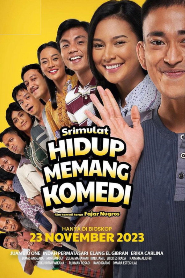 Srimulat: Hidup Memang Komedi 海报