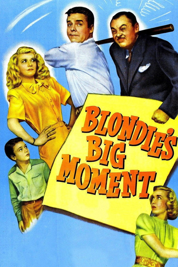 Blondie's Big Moment 海报