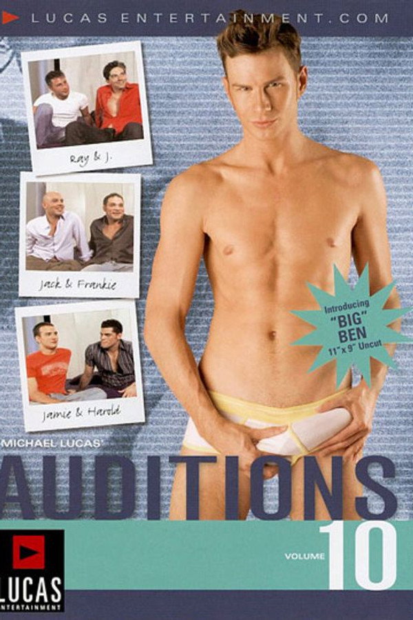 Auditions 10: Ben Andrews 海报