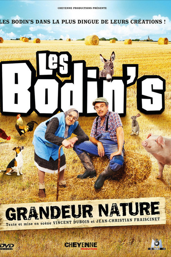 Le Grand Barnum des Bodin’s 海报