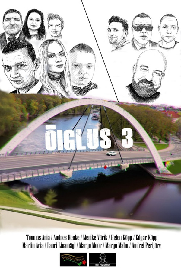 Õiglus 3 海报