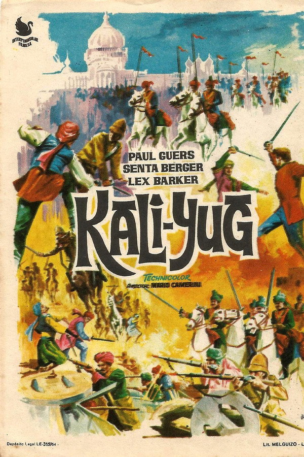 Kali-Yug, Goddess of Vengeance poster