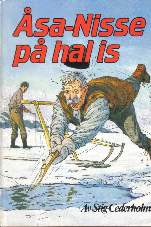 Åsa-Nisse på hal is poster
