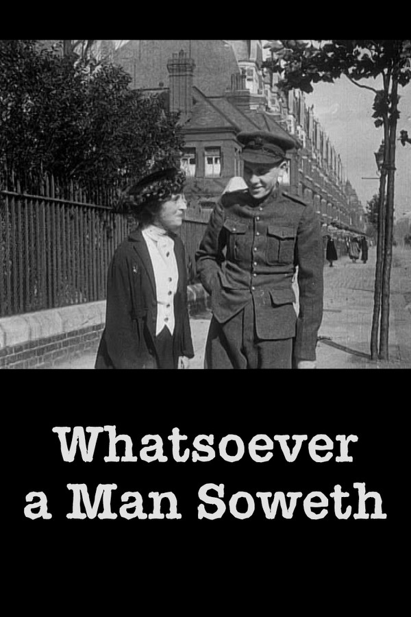 Whatsoever a Man Soweth 海报