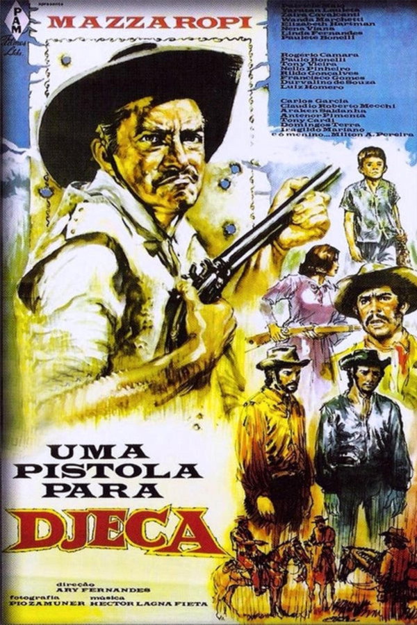 Uma Pistola para Djeca poster