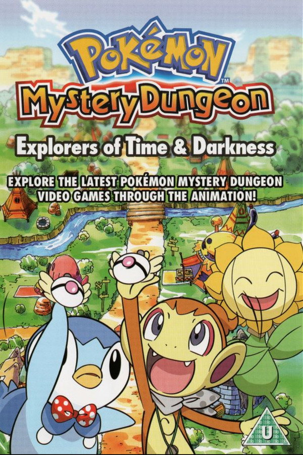 Pokémon Mystery Dungeon: Explorers of Time & Darkness poster